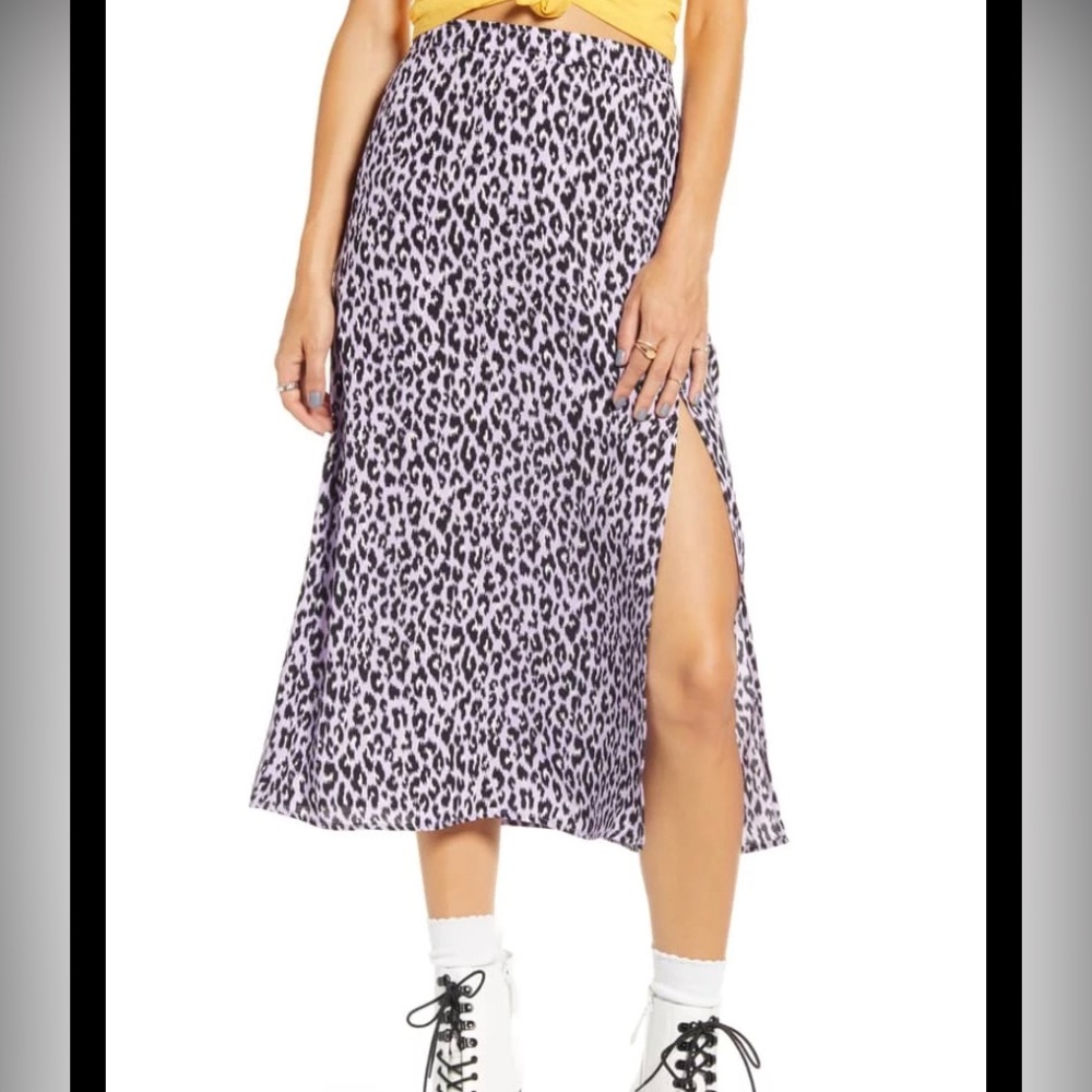 BP X CLAUDIA sulewski skirt purple